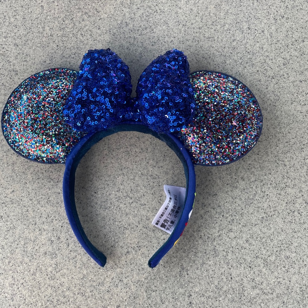 COPY - NWT BLUE MAGIC MINNIE’S EARS HEADBAND